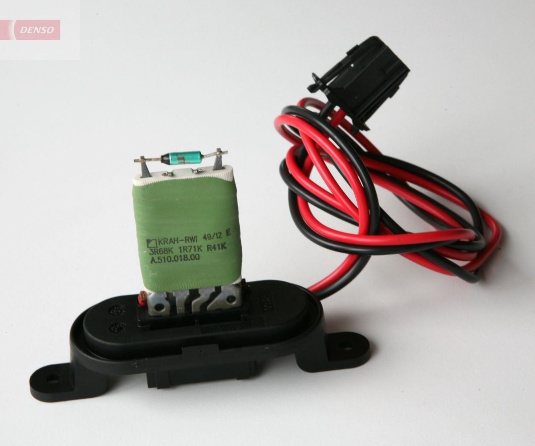 DENSO Modstand, kabineventilator DRS23012 DRS23012 Varmemodstand RENAULT TWINGO DENSO