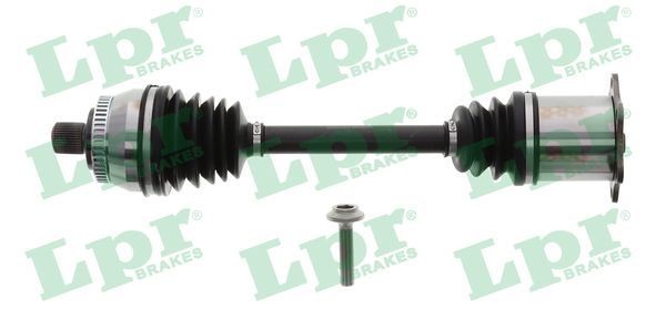 LPR Drivaxel DS21108 DS21108 LPR drivaxel Volkswagen CADDY