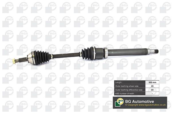 BGA Veio de transmissão DS2301R BGA DS2301R Veio de transmissão Taunus 26M XL Sedan (52F) preço