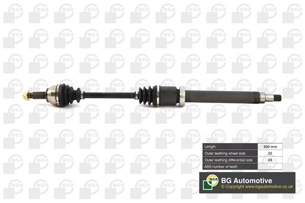 Veovõll BGA DS2304R BGA DS2304R Veovõll tagumine vasak parem Mazda 2 2022