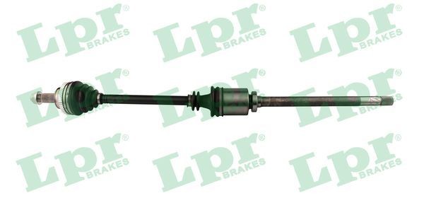 LPR Drivaxel DS37074 DS37074 LPR drivaxel Opel MOKKA
