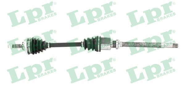 LPR Veio de transmissão DS38136 LPR DS38136 Veio de transmissão