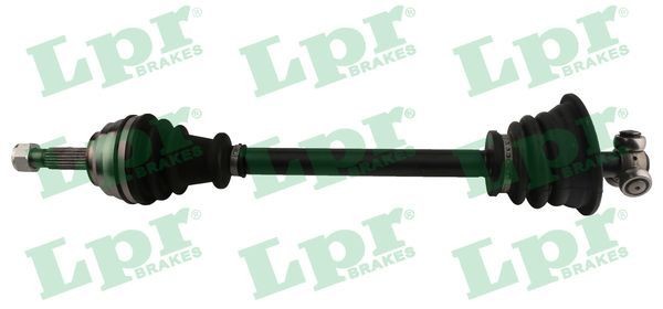 Aandrijfas LPR DS39061 LPR DS39061 Aandrijfas RENAULT TWINGO 2001