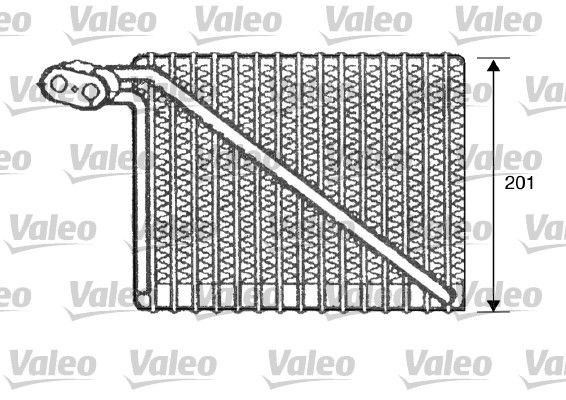 VALEO Fordamper aircondition 817152 Fordamper aircondition VALEO Volkswagen UP 817152