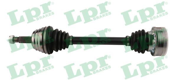 LPR Drive shaft DS51031 LPR DS51031 VW Caddy II Estate drive shaft replacement