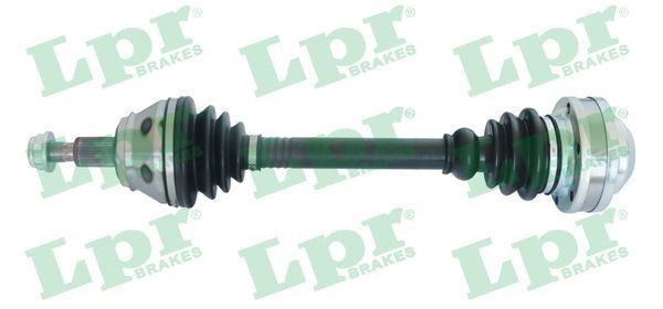 Veovõll LPR DS51079 LPR DS51079 Veovõll tagumine vasak parem Skoda OCTAVIA 2000