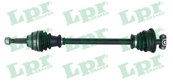 LPR Drivaksel DS52056 LPR DS52056 Drivaksel Dacia Sandero sd originale pris