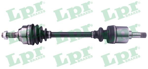 LPR Veio de transmissão DS52125 LPR DS52125 Veio de transmissão