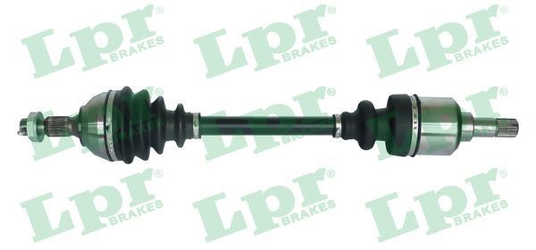 Aandrijfas LPR DS52127 LPR DS52127: Aandrijfas Peugeot PARTNER 2018