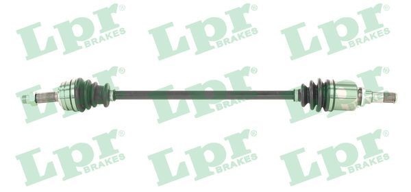 LPR Drivaksel DS52235 DS52235 Drivaksel TOYOTA PREVIA LPR