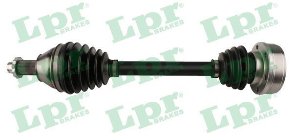 Aandrijfas LPR DS52270 LPR DS52270: Aandrijfstang Seat IBIZA 2008