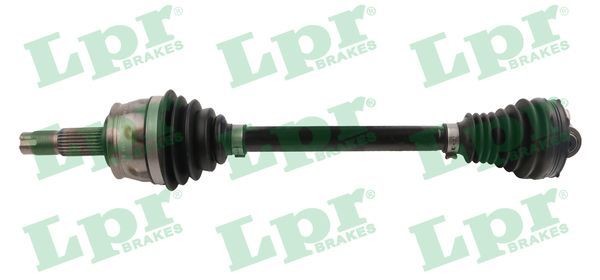 LPR Drivaksel DS52514 LPR DS52514 Drivaksel ABARTH Ritmo (138A_) billige