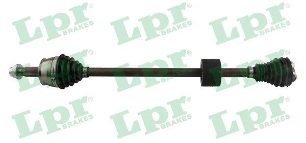 Semiasse LPR DS52515 LPR DS52515 Semiassi destro e sinistro Abarth 500 / 595 / 695 2011