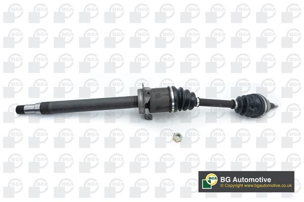BGA Veovõll DS5607R DS5607R Veovõll MERCEDES-BENZ VANEO BGA