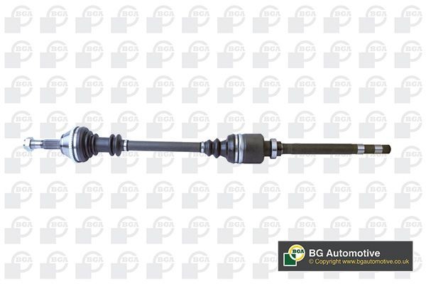 BGA Drivaksel DS6710RA BGA Drivaksel FIAT DS6710RA