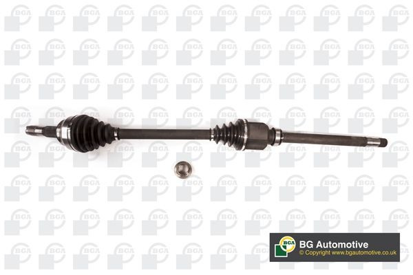 BGA Aandrijfas DS6737R DS6737R Aandrijfas FIAT SCUDO BGA