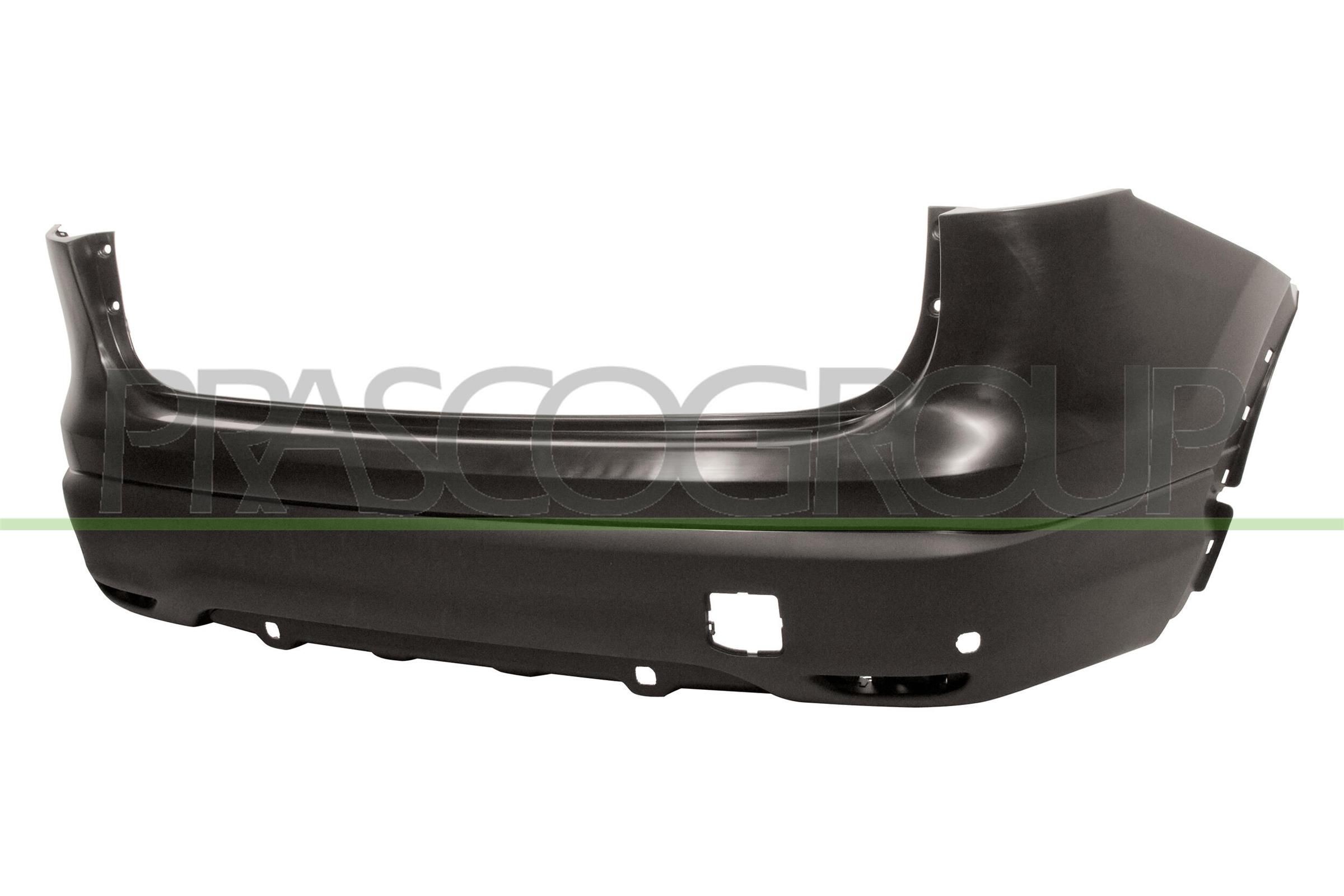 Achterbumper PRASCO DS7121061 PRASCO Premium DS7121061: Bumpers Nissan QASHQAI 2023
