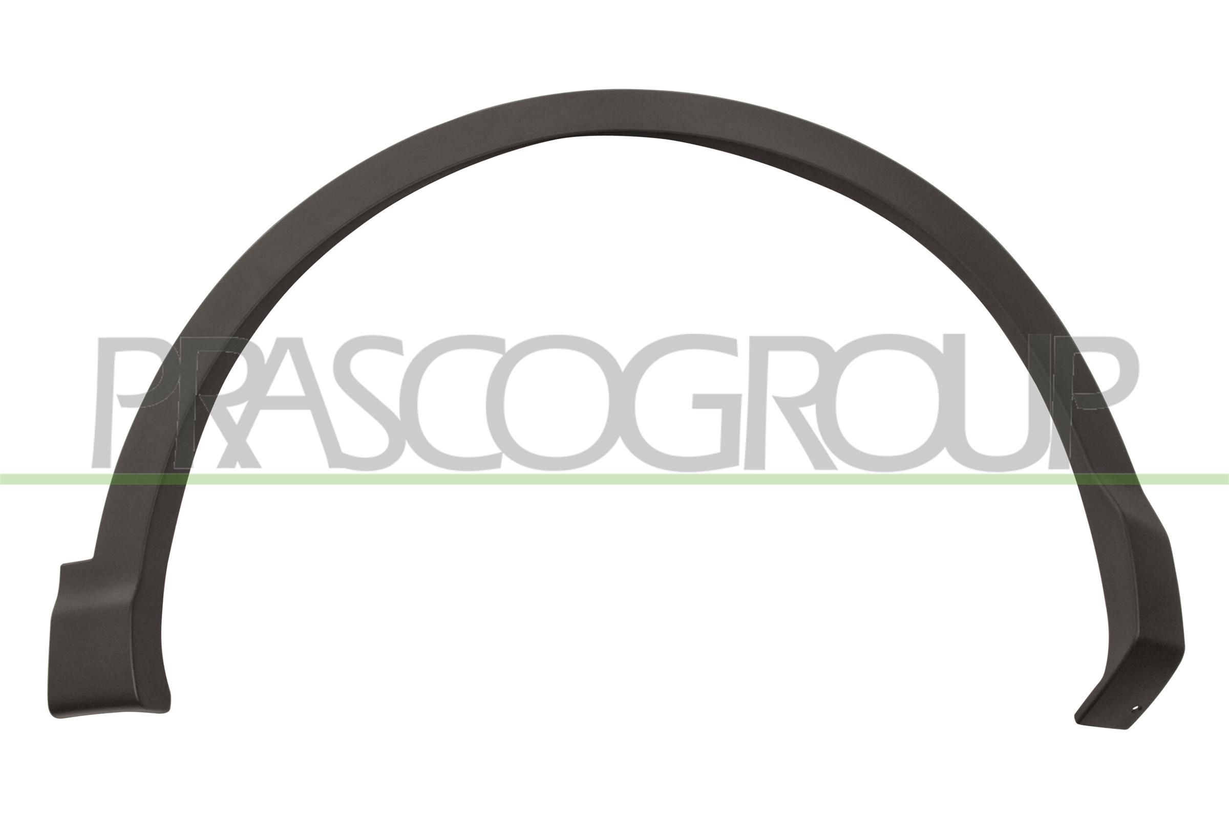 PRASCO Levike, lokasuoja DS7121581 PRASCO DS7121581 Nissan Patrol W160 lokasuojan kaaret