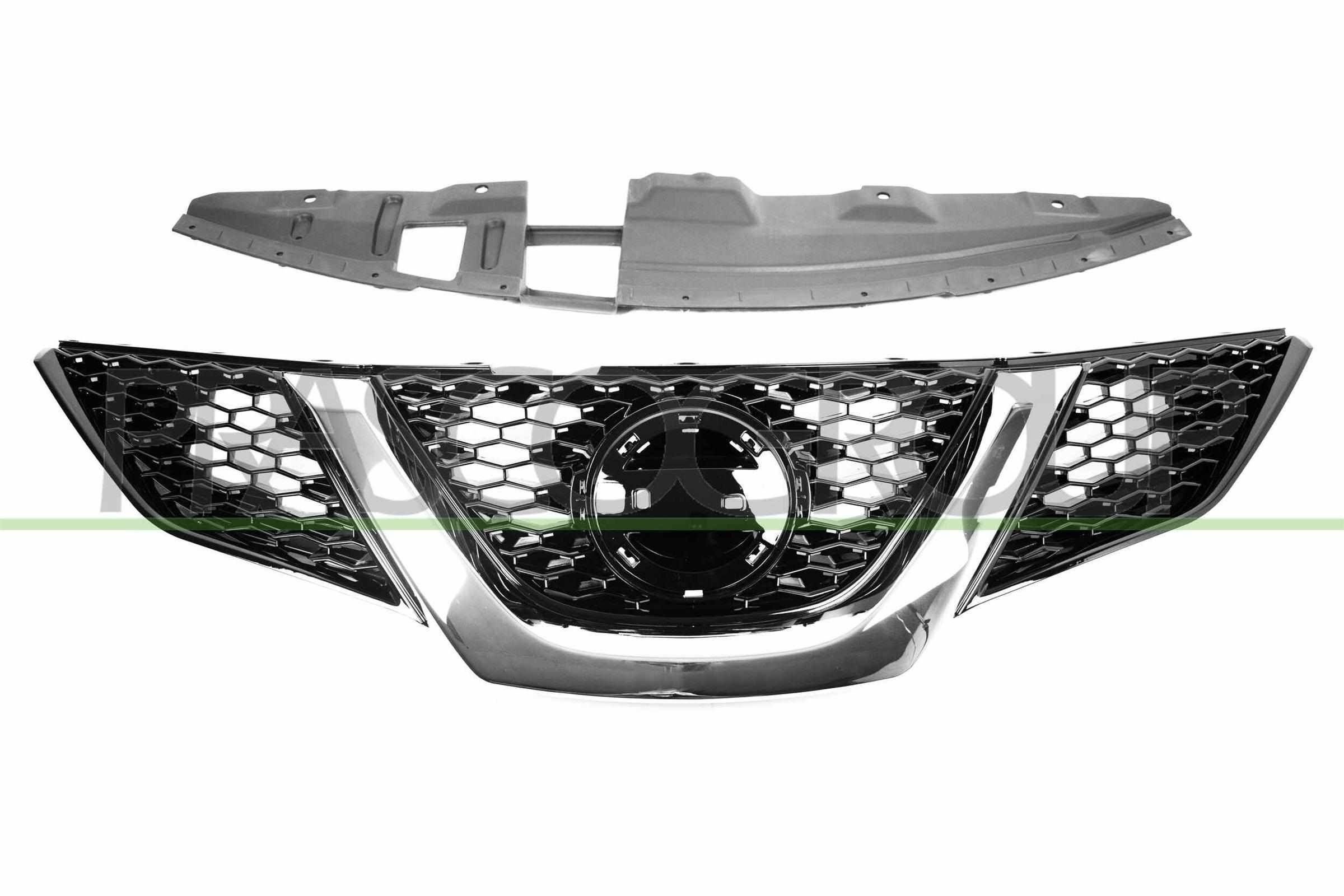 PRASCO Radiatorgitter DS7122001 DS7122001 Premium Sportsgrill NISSAN MICRA PRASCO