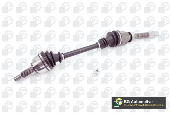 BGA Piedziņas vārpsta DS7350R BGA Pusasis DS7350R vērtējums