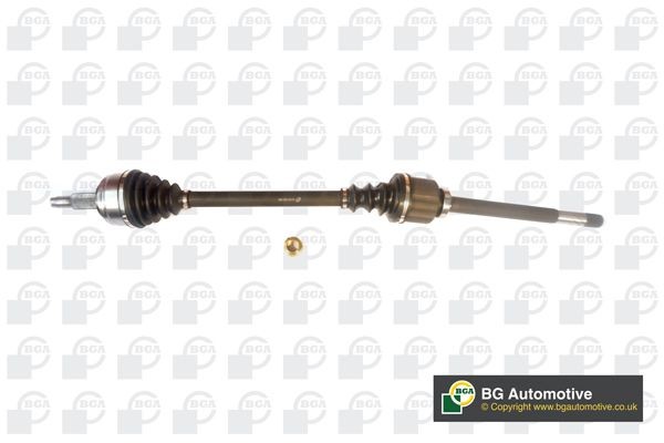 BGA Drive shaft DS7359R BGA DS7359R NISSAN NV400 Minibus (X62, X62B) drive axle shaft replacement