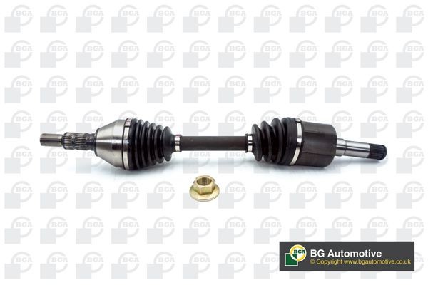 BGA Drivaksel DS9536 BGA DS9536 Drivaksel VAUXHALL ZAFIRA hva koster