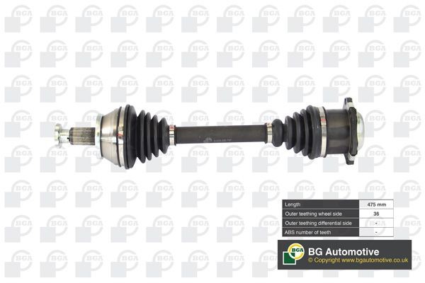 BGA Semiasse DS9628L DS9628L Semiasse BGA Volkswagen SHARAN costo