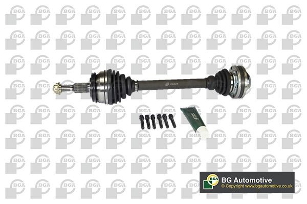 BGA Άξονας μετάδοσης κίνησης DS9639L DS9639L Ημιαξόνιο BGA VW SHARAN