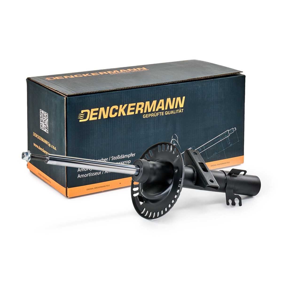 DENCKERMANN Αμορτισέρ DSB123G Αμορτισέρ DENCKERMANN Volkswagen PASSAT DSB123G