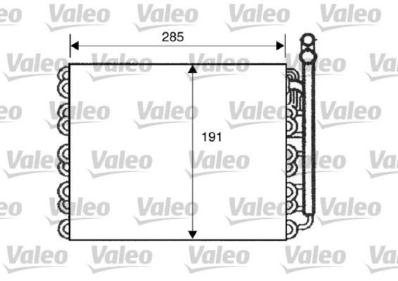 VALEO Förångare till AC 817510 817510 VALEO förångare BMW Z4