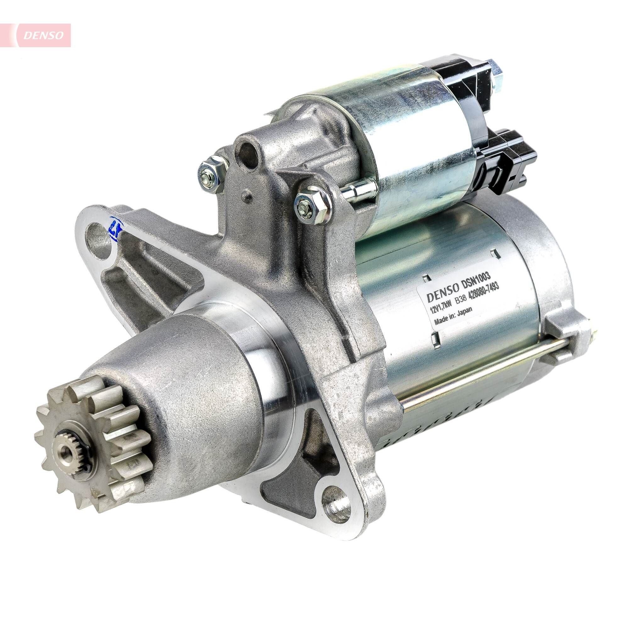 DENSO Motorino avviamento DSN1003 DENSO DSN1003 Motorino di avviamento TOYOTA Corolla XII Hatchback (E210) originale prezzo
