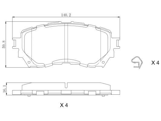 DELCO REMY Servopumpe DSP3841 DSP3841 Hydraulikkpumpe FIAT GRANDE PUNTO DELCO REMY