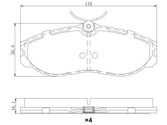 DELCO REMY Servopump DSP500 DSP500 DELCO REMY hydraulpump styrsystem VW ID.3