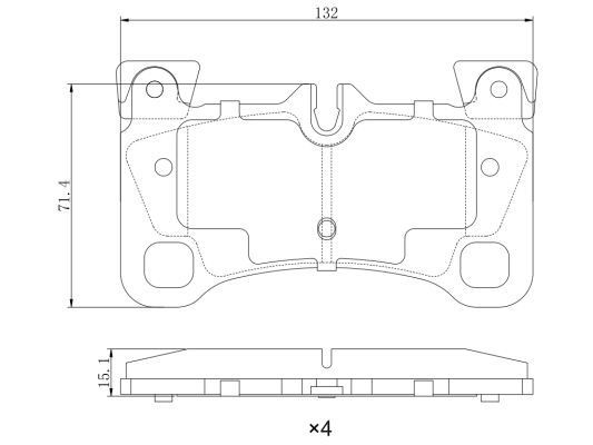 DELCO REMY Bomba de direção DSP720 DSP720 Bomba de direção HONDA HR-V DELCO REMY