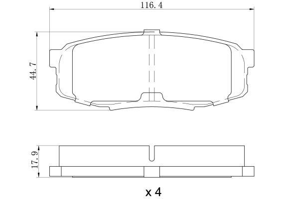 DELCO REMY Power steering pump DSP721 SSANGYONG DELCO REMY hydraulic pump steering system DSP721