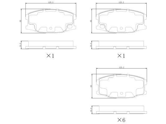 DELCO REMY Servo čerpadlo DSP734 DSP734 Čerpadlo posilňovača riadenia DACIA DUSTER DELCO REMY