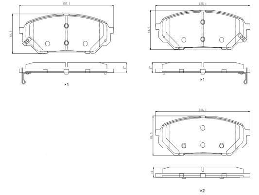 DELCO REMY Servo čerpadlo DSP736 Čerpadlo posilňovača riadenia DELCO REMY Dacia DUSTER DSP736