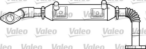 VALEO EGR køler 817750 817750 VALEO Agr køler Ford USA billig