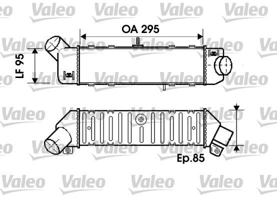 Interkūlers VALEO 817767 VALEO 817767 Interkūlers SEAT IBIZA 1999
