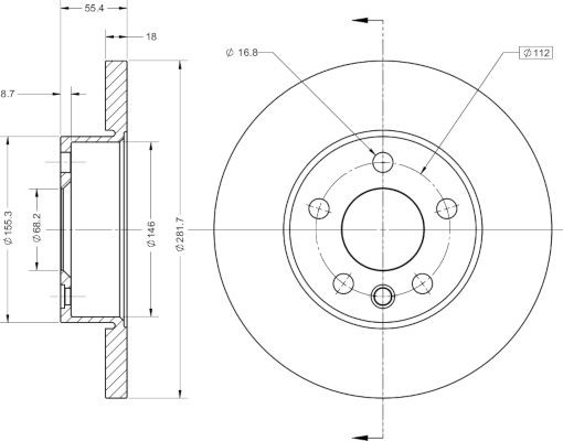 DELCO REMY Scatola sterzo DSR2013L DSR2013L Scatola sterzo DELCO REMY BMW Serie 7 costo