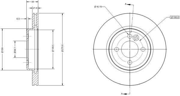 DELCO REMY Hammastanko DSR2157L DSR2157L DELCO REMY Ohjausvaihde TOYOTA RAV 4