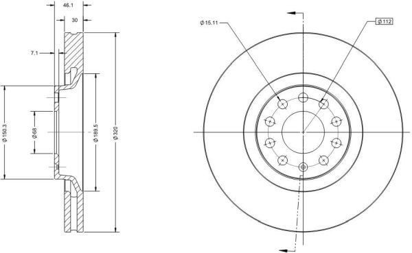 DELCO REMY Lenkgetriebe DSR2215L DSR2215L Servolenkung MITSUBISHI GALANT DELCO REMY kaufen