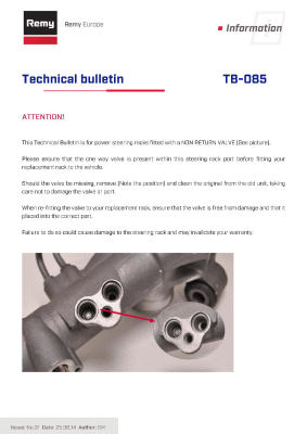 DELCO REMY Steering rack DSR564L DELCO REMY DSR564L Ford Mondeo mk2 rack and pinion replacement