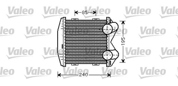 VALEO Chladič plniaceho vzduchu 817931 VALEO 817931 Intercooler Smart 450 lacné