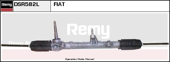 DELCO REMY Crémaillère de direction DSR582L Mécanisme de direction DELCO REMY 127 DSR582L pas cher