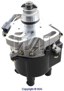 WAI Ignition distributor DST77417 WAI DST77417 Toyota Avensis t25 Saloon ignition distributor replacement