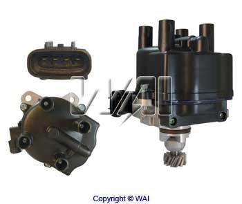 WAI Stroomverdeler DST77466 WAI DST77466 Stroomverdeler Toyota Corolla e12 prijs