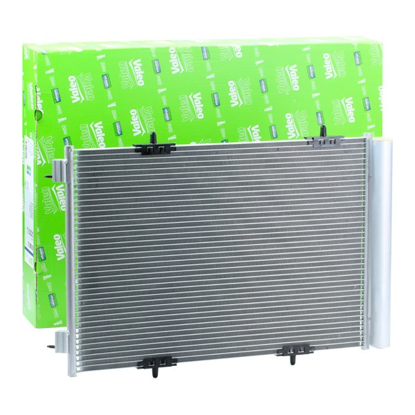 VALEO Kondensator, klimaanlegg 818015 818015 AC kondensator CITROËN SAXO VALEO