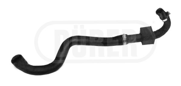 DURER Insugsslang DT60940 DACIA Lodgy (JS_) Insug, luftfilter DURER DT60940