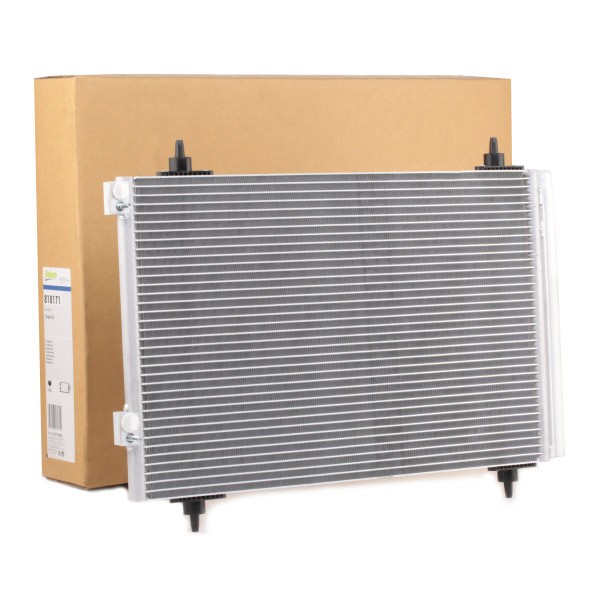 VALEO Condensador, ar condicionado 818171 VALEO 818171 Condensador de climatização Lotus EXCEL originais